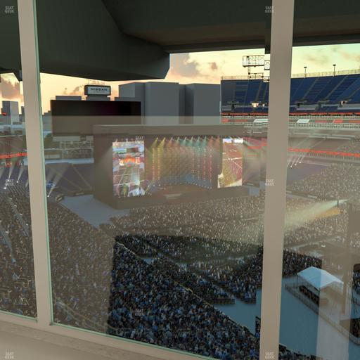 Nissan Stadium - Section Suite 653 W Seat View