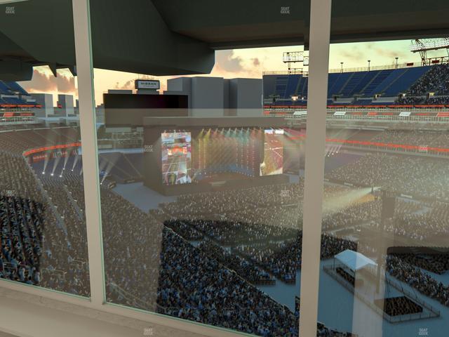 Nissan Stadium - Section Suite 653 W Seat View