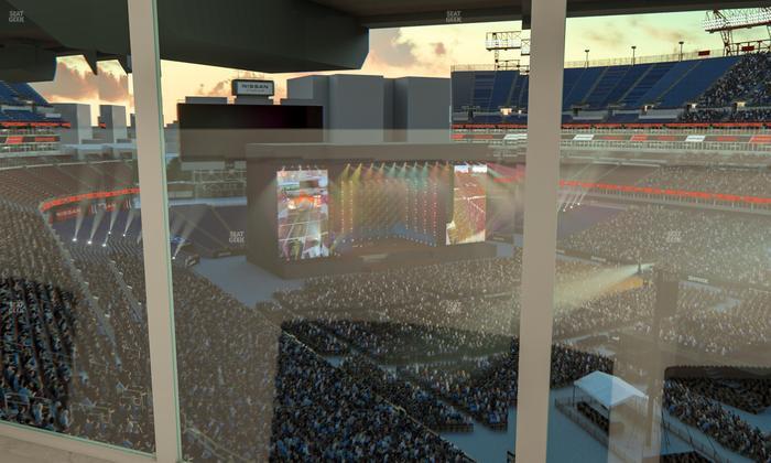 Nissan Stadium - Section Suite 653 W Seat View
