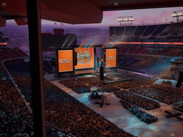 Nissan Stadium - Section Suite 653 W Seat View