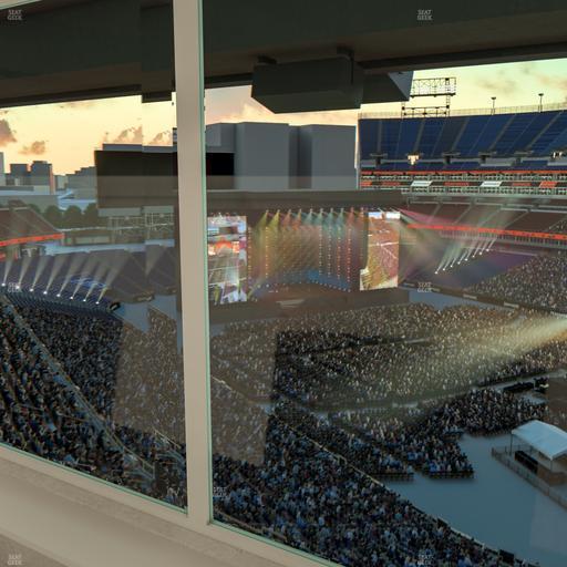 Nissan Stadium - Section Suite 654 W Seat View