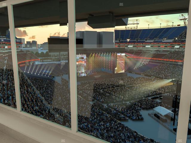 Nissan Stadium - Section Suite 654 W Seat View