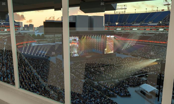 Nissan Stadium - Section Suite 654 W Seat View