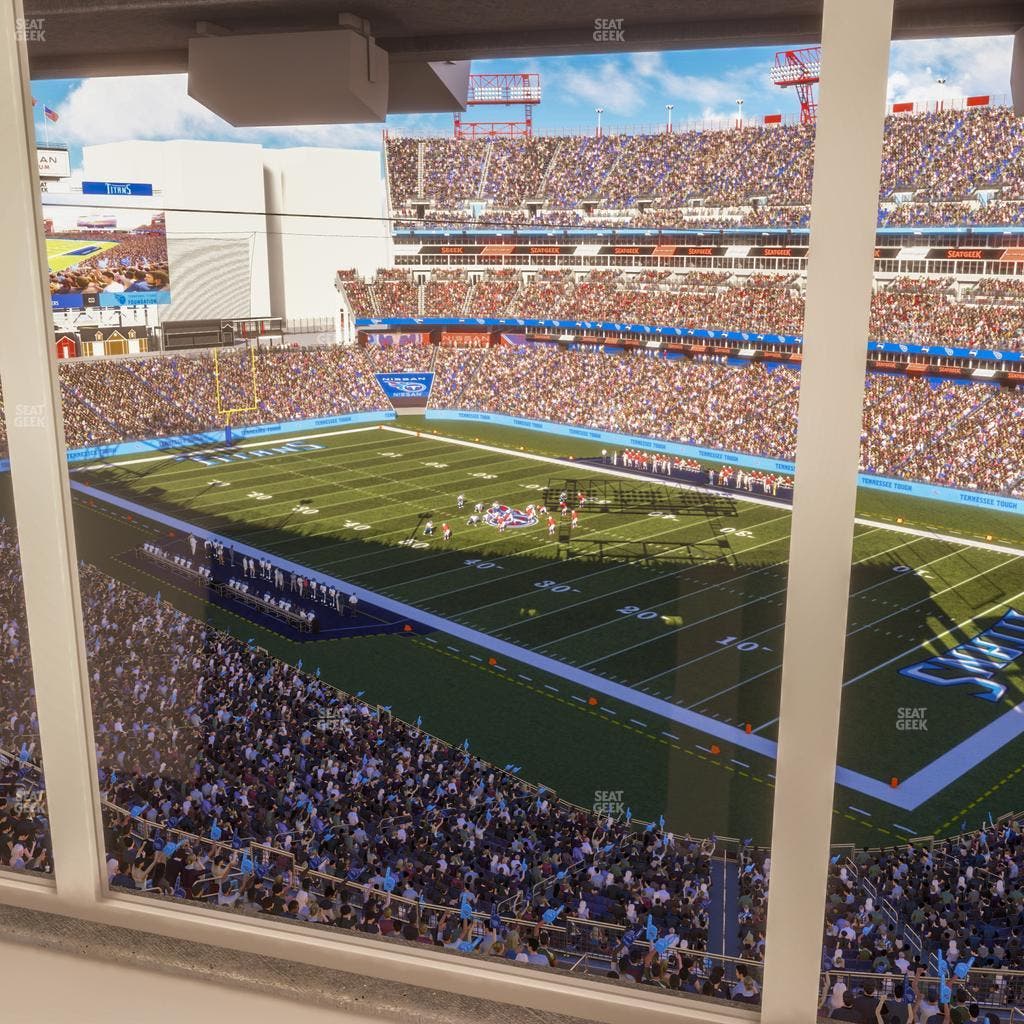 Nissan Stadium - Section Suite 654 W Seat View