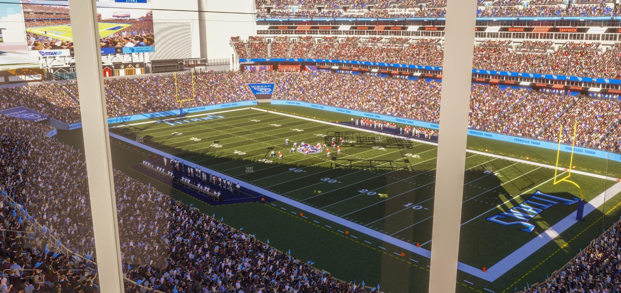 Nissan Stadium - Section Suite 654 W Seat View