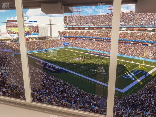 Nissan Stadium - Section Suite 654 W Seat View