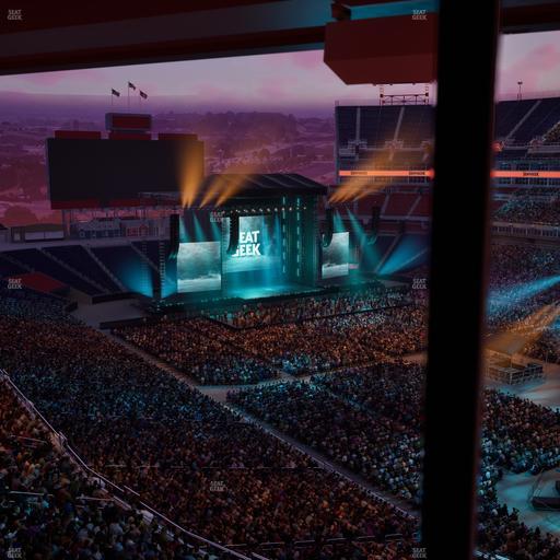Nissan Stadium - Section Suite 654 W Seat View