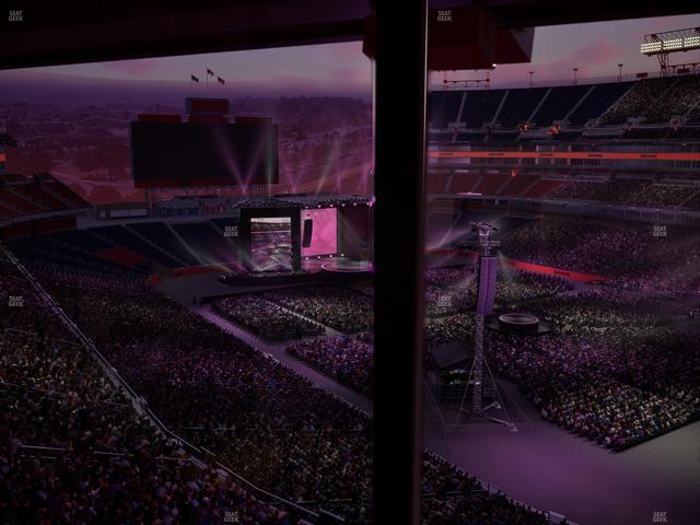 Nissan Stadium - Section Suite 654 W Seat View