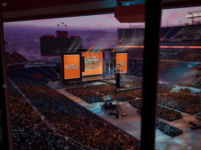 Nissan Stadium - Section Suite 654 W Seat View