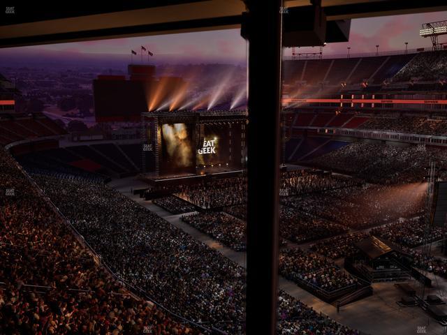 Nissan Stadium - Section Suite 654 W Seat View