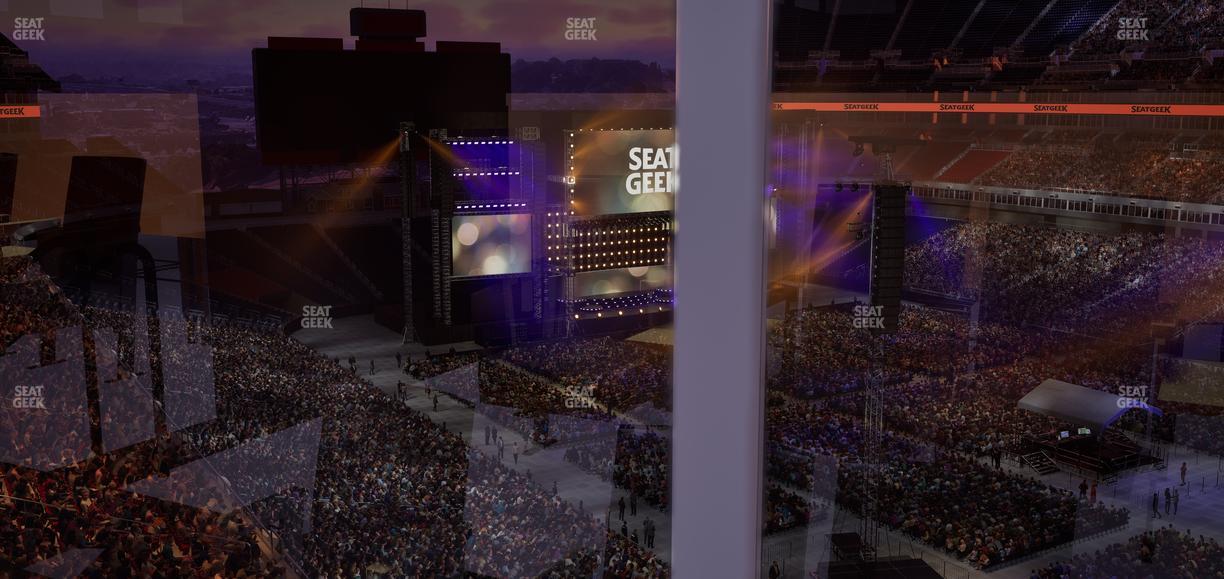 Nissan Stadium - Section Suite 654 W Seat View