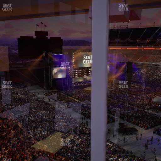 Nissan Stadium - Section Suite 654 W Seat View