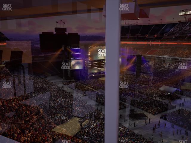 Nissan Stadium - Section Suite 654 W Seat View