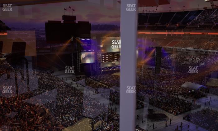 Nissan Stadium - Section Suite 654 W Seat View