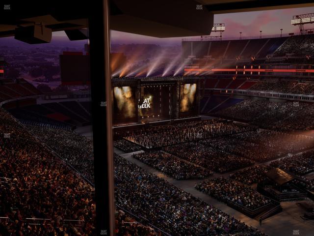 Nissan Stadium - Section Suite 655 W Seat View