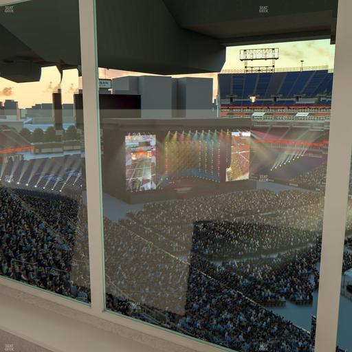 Nissan Stadium - Section Suite 655 W Seat View