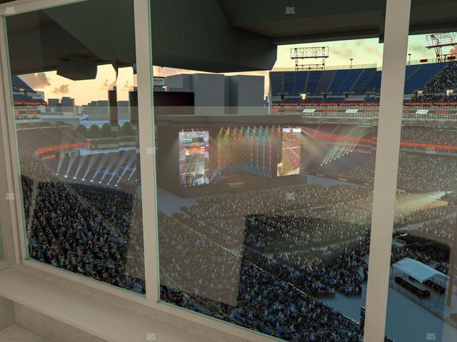 Nissan Stadium - Section Suite 655 W Seat View