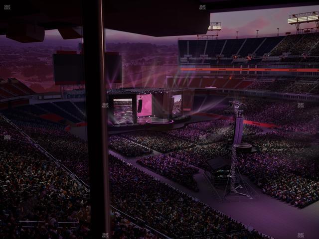 Nissan Stadium - Section Suite 655 W Seat View