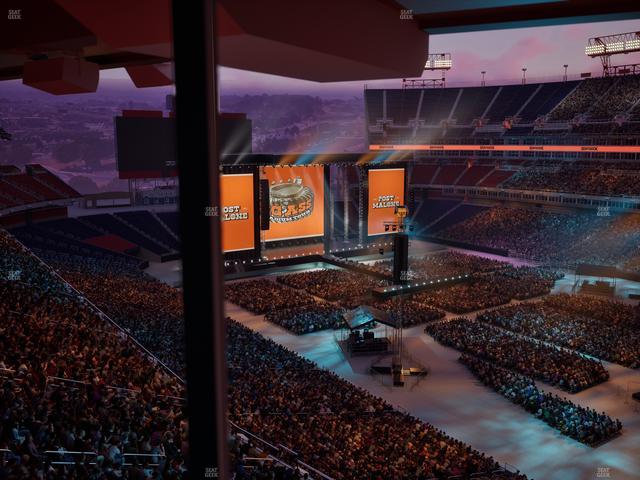 Nissan Stadium - Section Suite 655 W Seat View