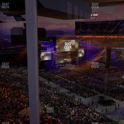 Nissan Stadium - Section Suite 655 W Seat View