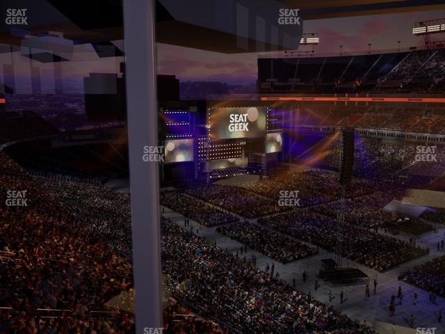 Nissan Stadium - Section Suite 655 W Seat View