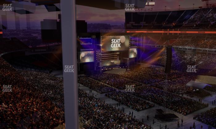 Nissan Stadium - Section Suite 655 W Seat View