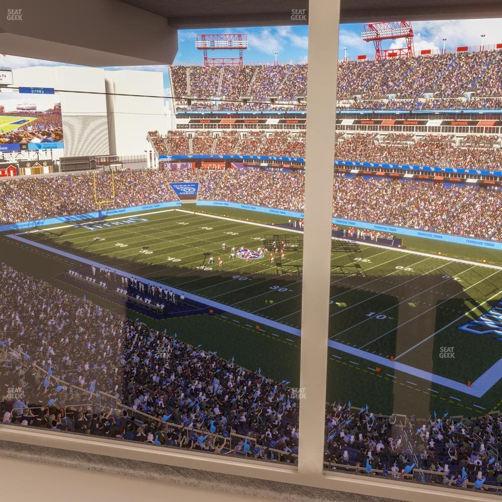 Nissan Stadium - Section Suite 655 W Seat View
