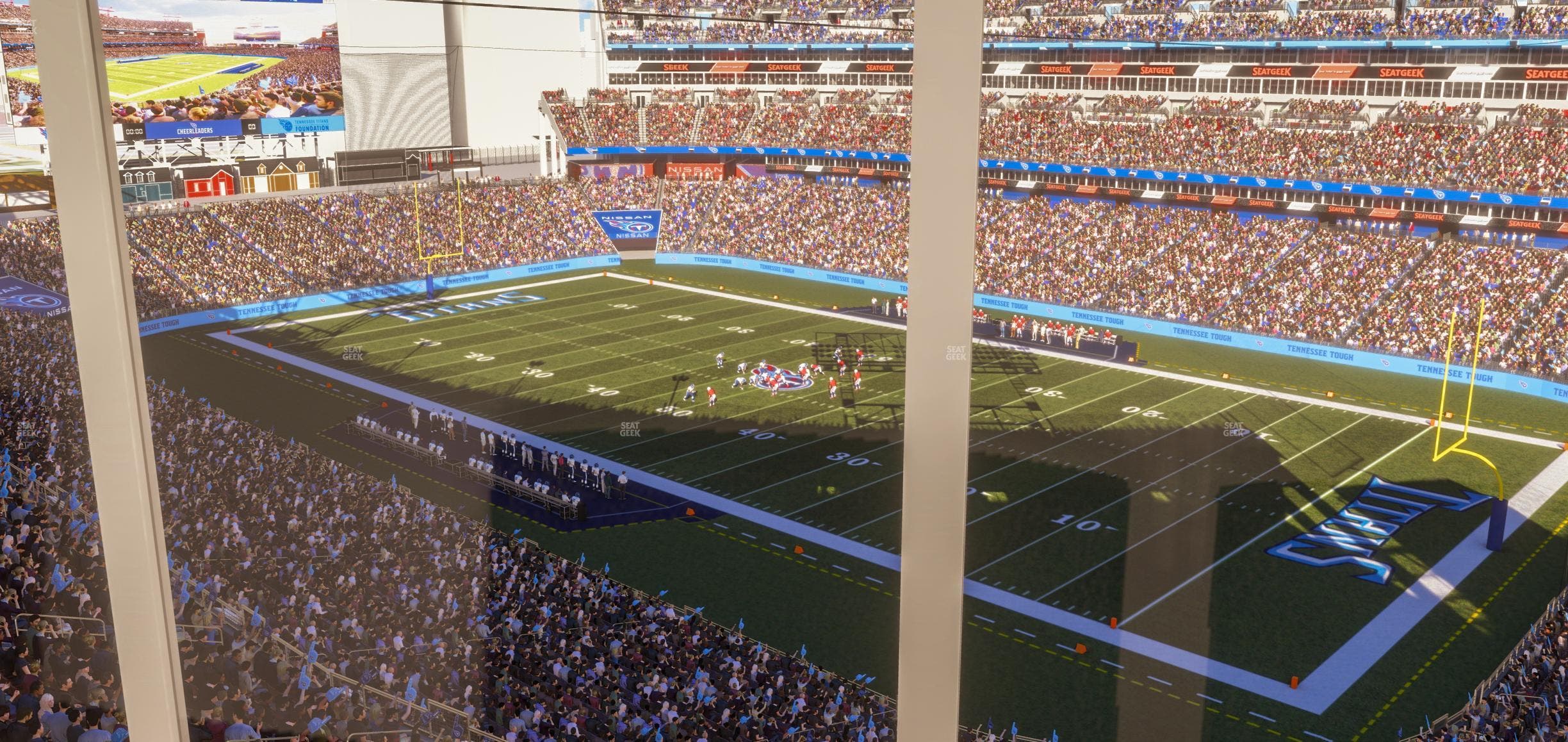 Nissan Stadium - Section Suite 655 W Seat View