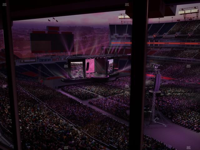 Nissan Stadium - Section Suite 656 W Seat View