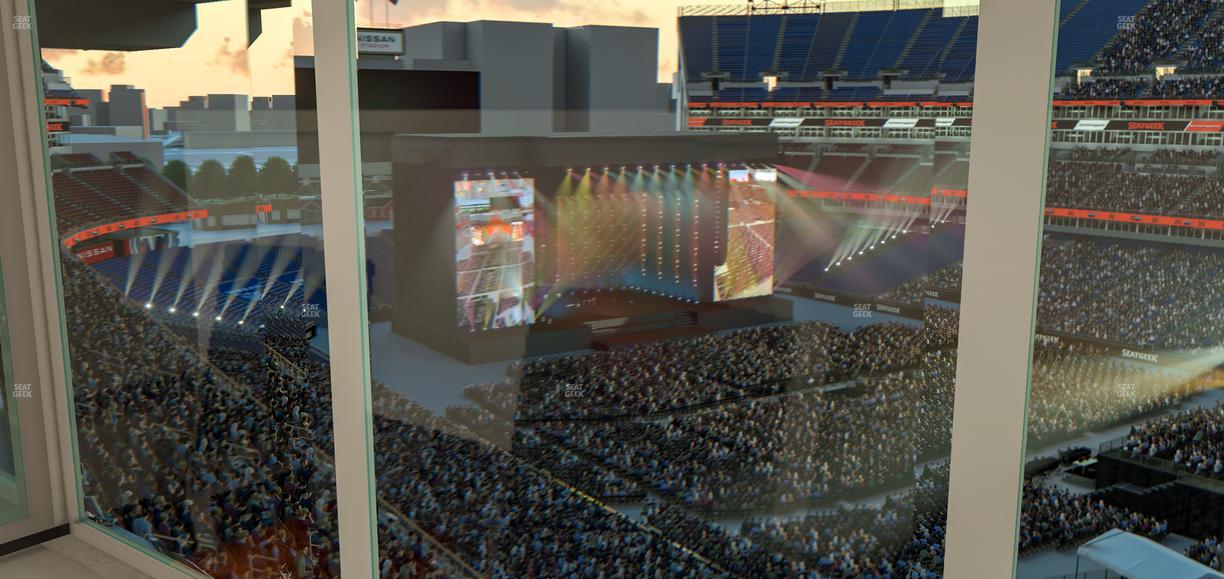 Nissan Stadium - Section Suite 656 W Seat View