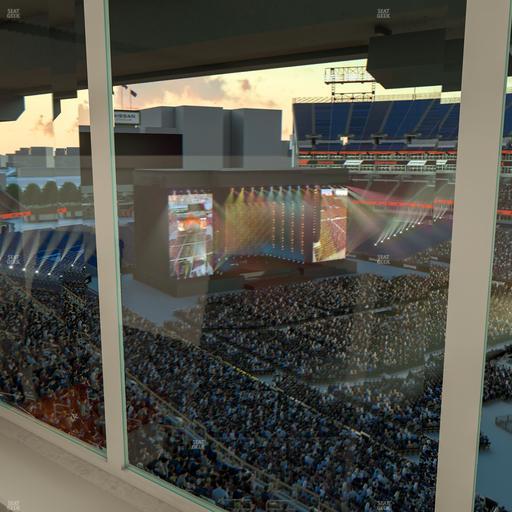 Nissan Stadium - Section Suite 656 W Seat View