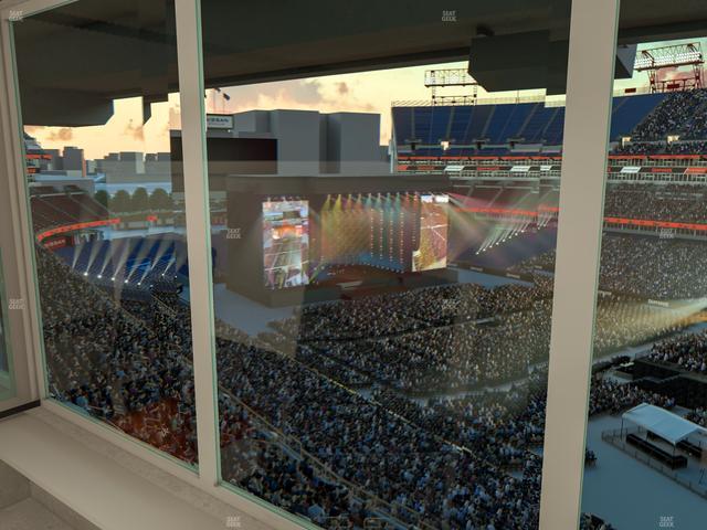 Nissan Stadium - Section Suite 656 W Seat View
