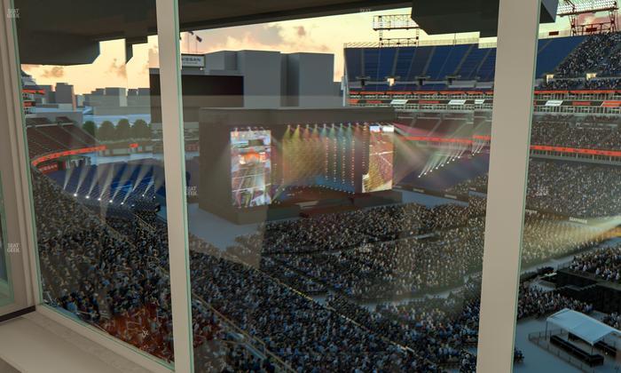 Nissan Stadium - Section Suite 656 W Seat View