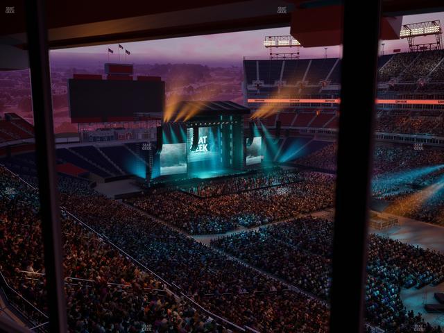 Nissan Stadium - Section Suite 656 W Seat View