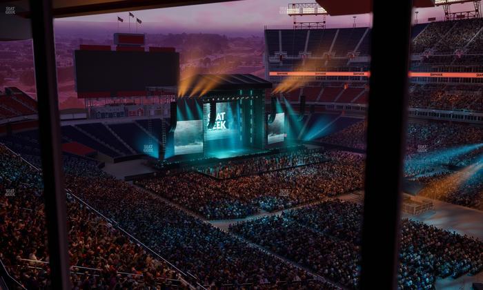 Nissan Stadium - Section Suite 656 W Seat View