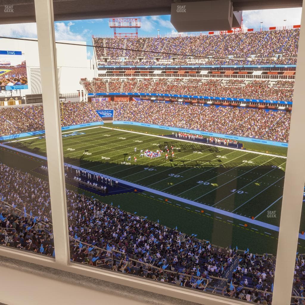 Nissan Stadium - Section Suite 656 W Seat View