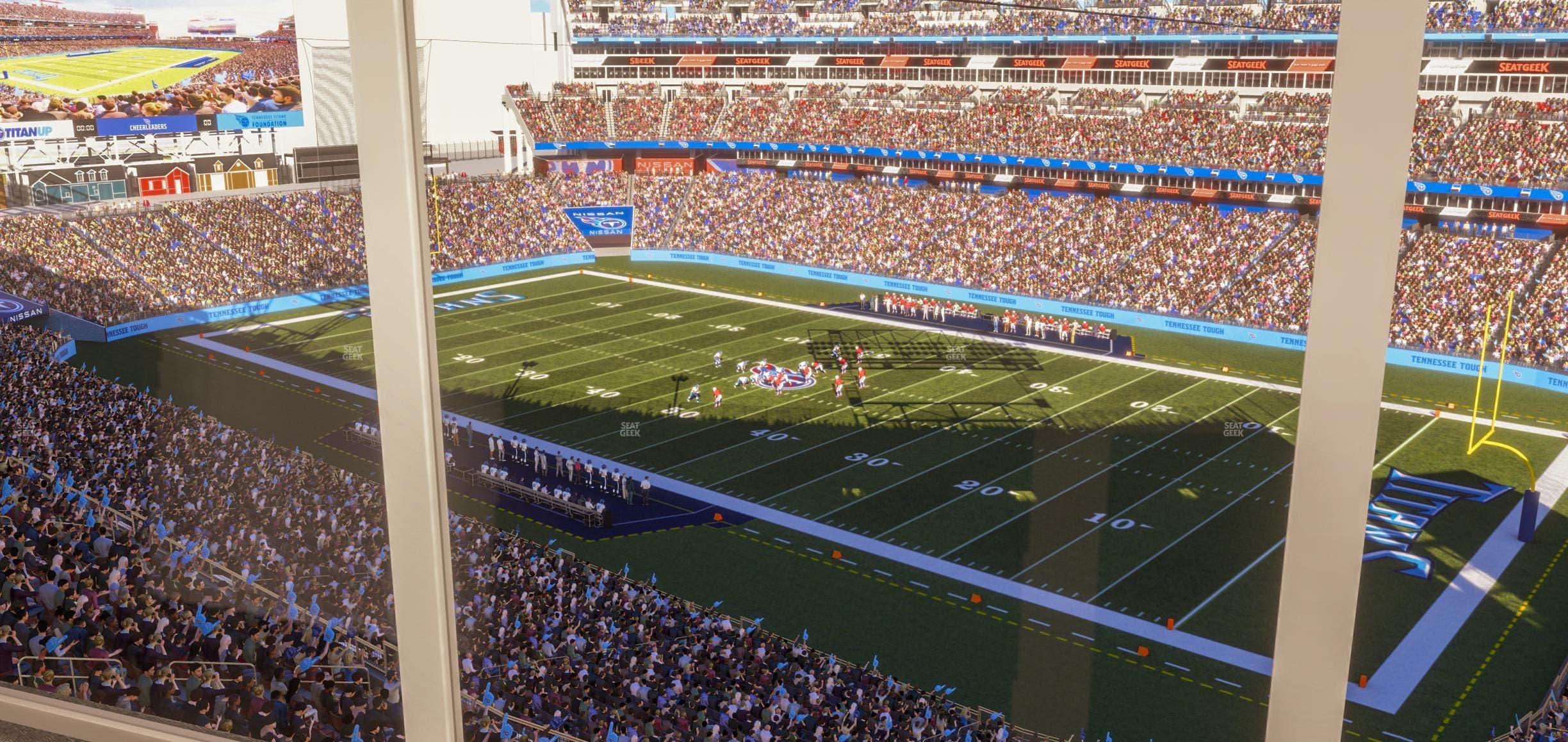 Nissan Stadium - Section Suite 656 W Seat View