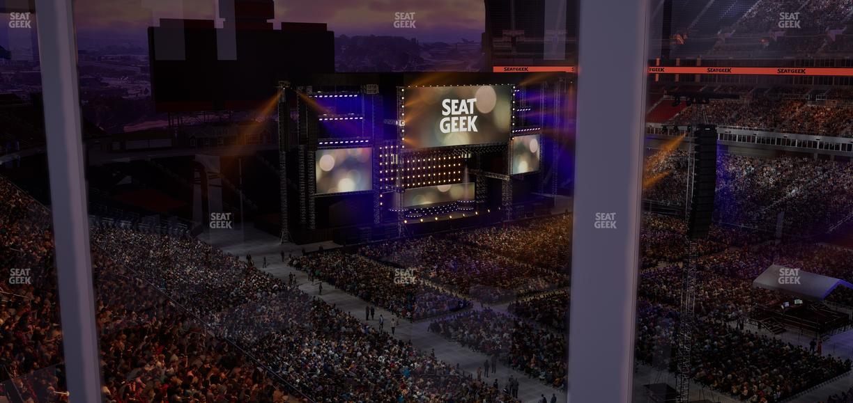 Nissan Stadium - Section Suite 656 W Seat View