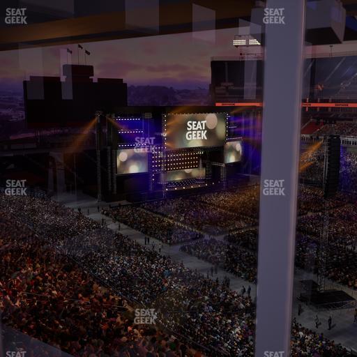 Nissan Stadium - Section Suite 656 W Seat View