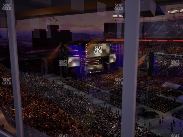 Nissan Stadium - Section Suite 656 W Seat View