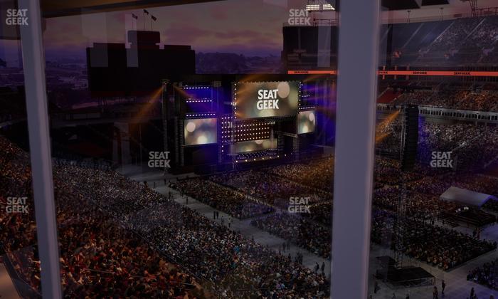 Nissan Stadium - Section Suite 656 W Seat View