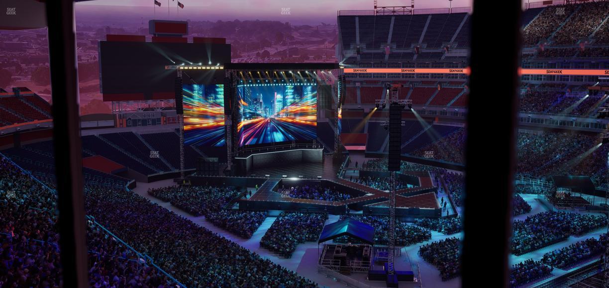 Nissan Stadium - Section Suite 656 W Seat View | SeatGeek