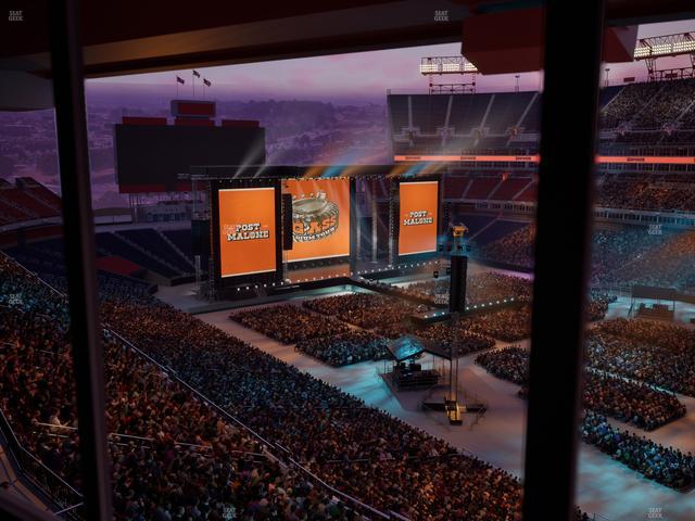 Nissan Stadium - Section Suite 656 W Seat View