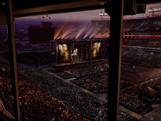 Nissan Stadium - Section Suite 656 W Seat View