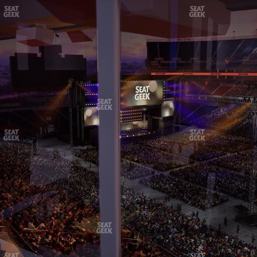 Nissan Stadium - Section Suite 657 W Seat View