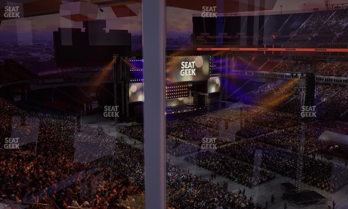 Nissan Stadium - Section Suite 657 W Seat View