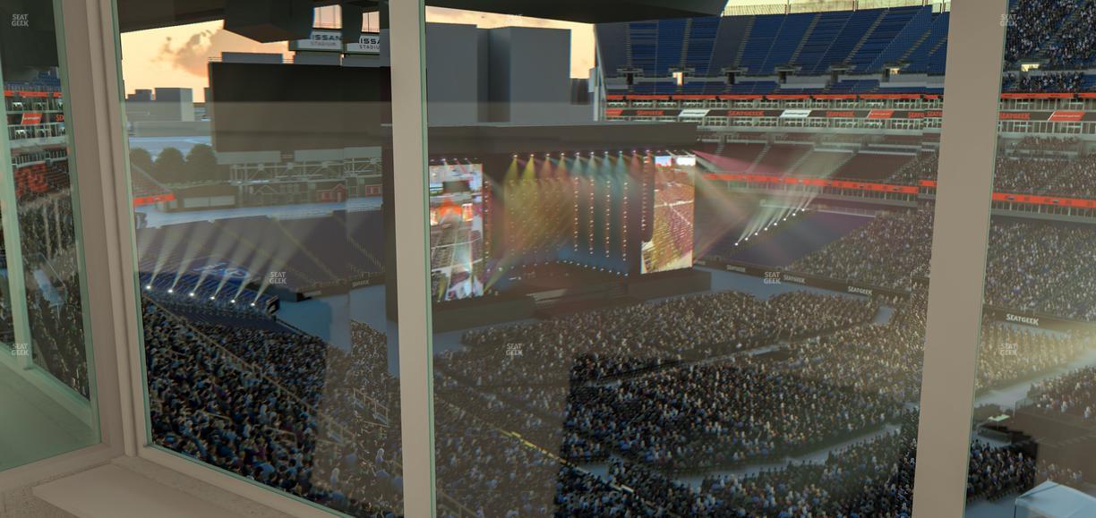 Nissan Stadium - Section Suite 657 W Seat View