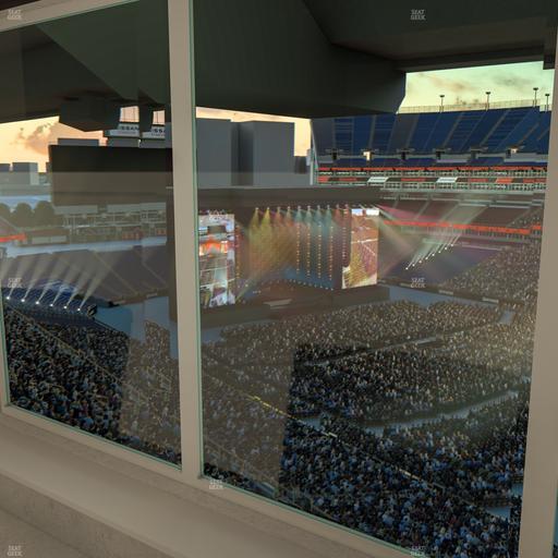 Nissan Stadium - Section Suite 657 W Seat View