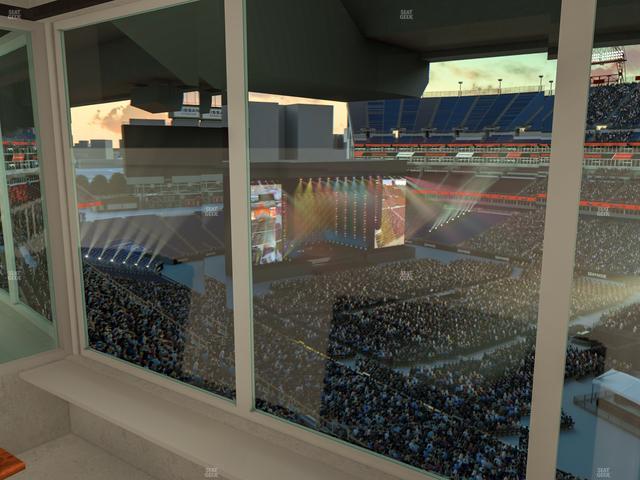 Nissan Stadium - Section Suite 657 W Seat View