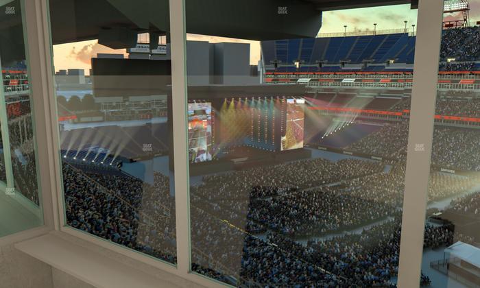 Nissan Stadium - Section Suite 657 W Seat View